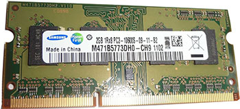 DDR3 2G 1333 Samsung