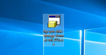 phan mem hp usb disk storage format tool