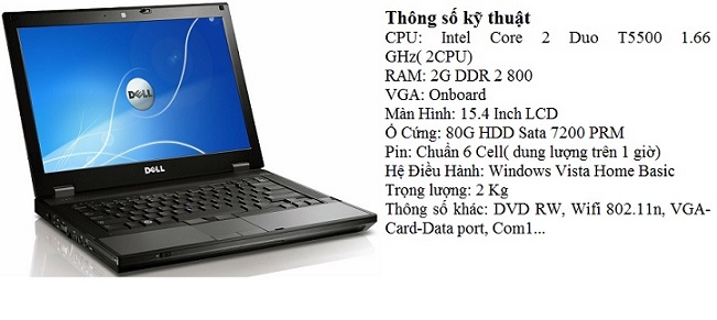 laptop dell d520