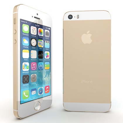 Iphone 5S Gold