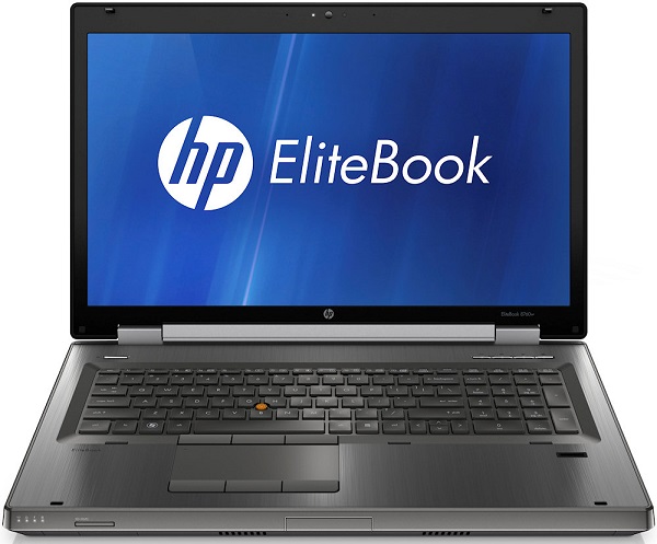 laptop hp elitebook 8760w