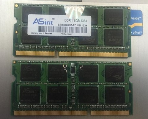 DDR3 Laptop 8G